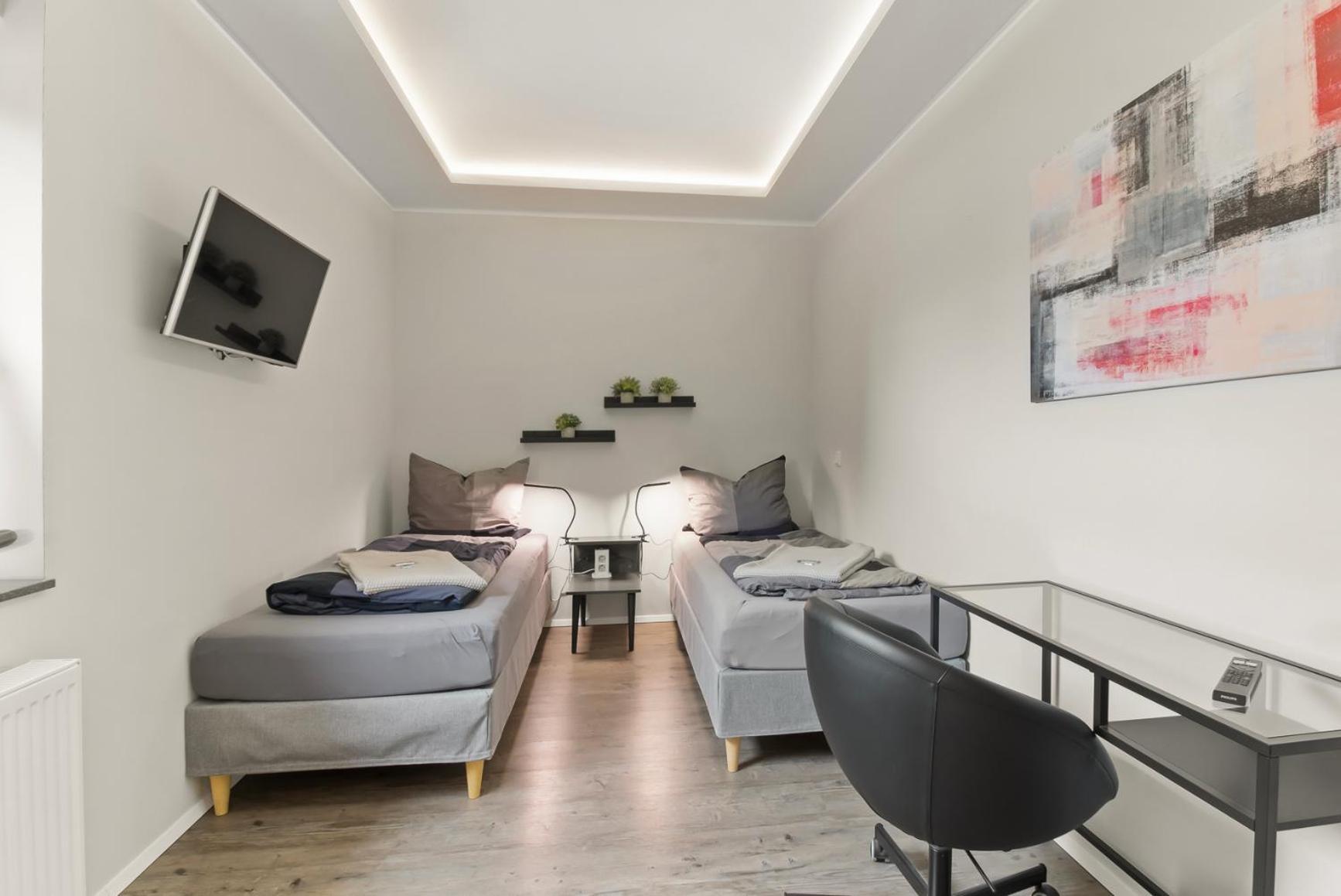 24-7 Living - Modern Apartments In Waltrop With Top Connection المظهر الخارجي الصورة