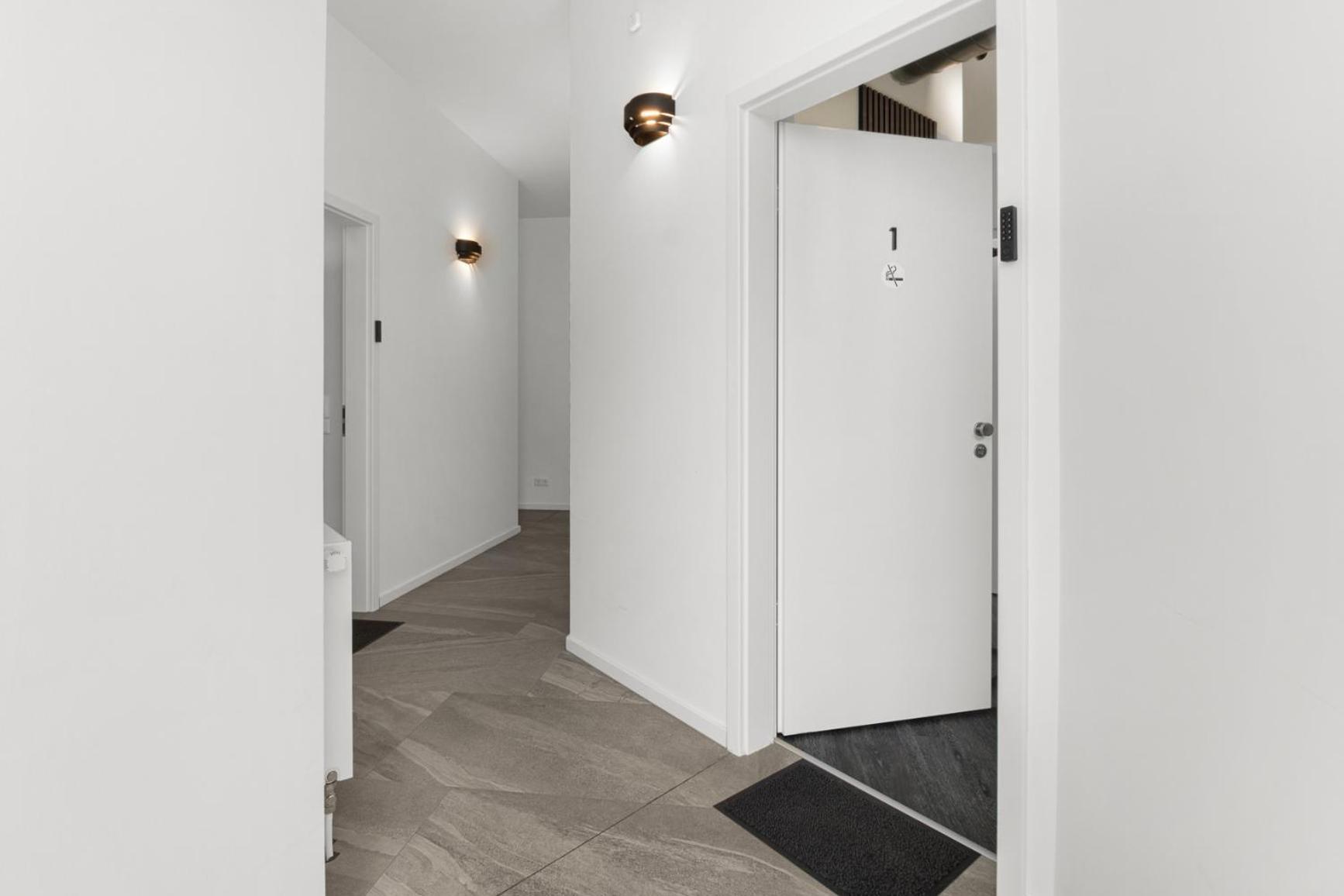 24-7 Living - Modern Apartments In Waltrop With Top Connection المظهر الخارجي الصورة