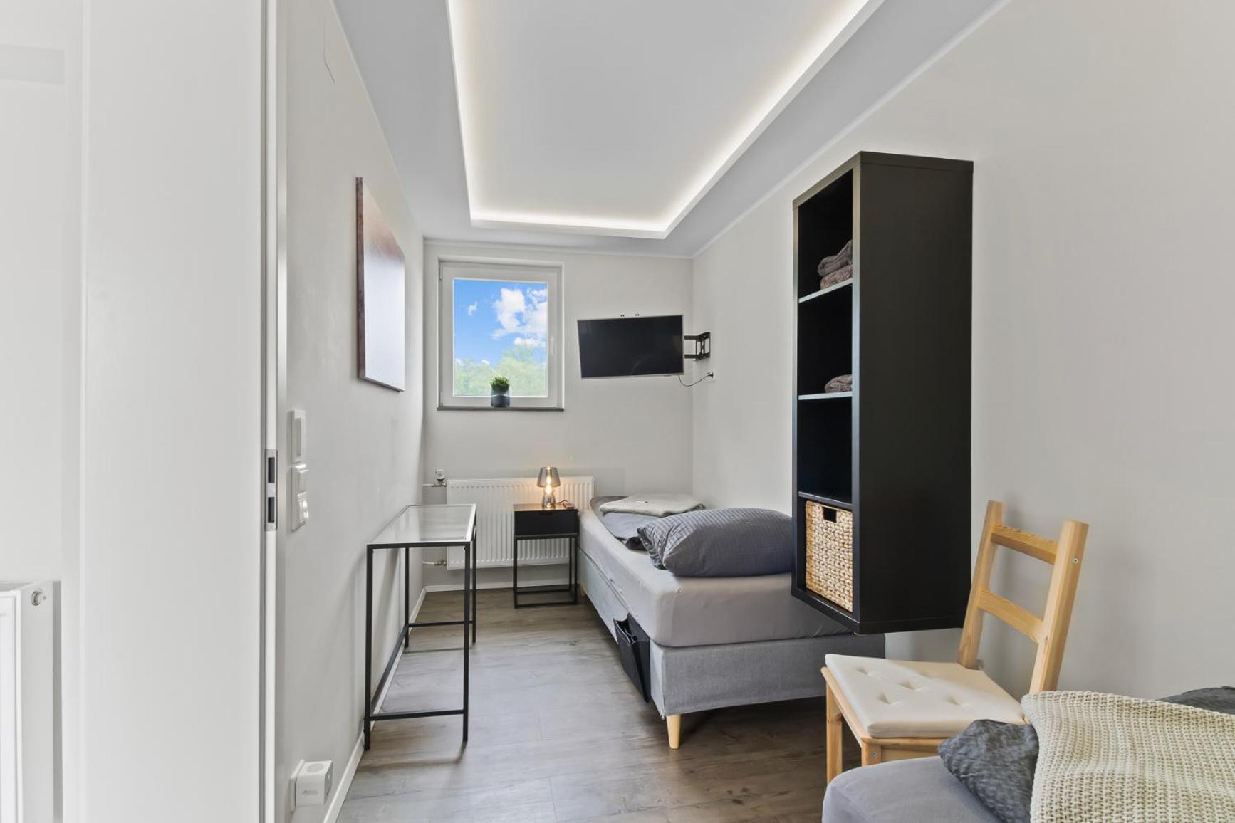 24-7 Living - Modern Apartments In Waltrop With Top Connection المظهر الخارجي الصورة