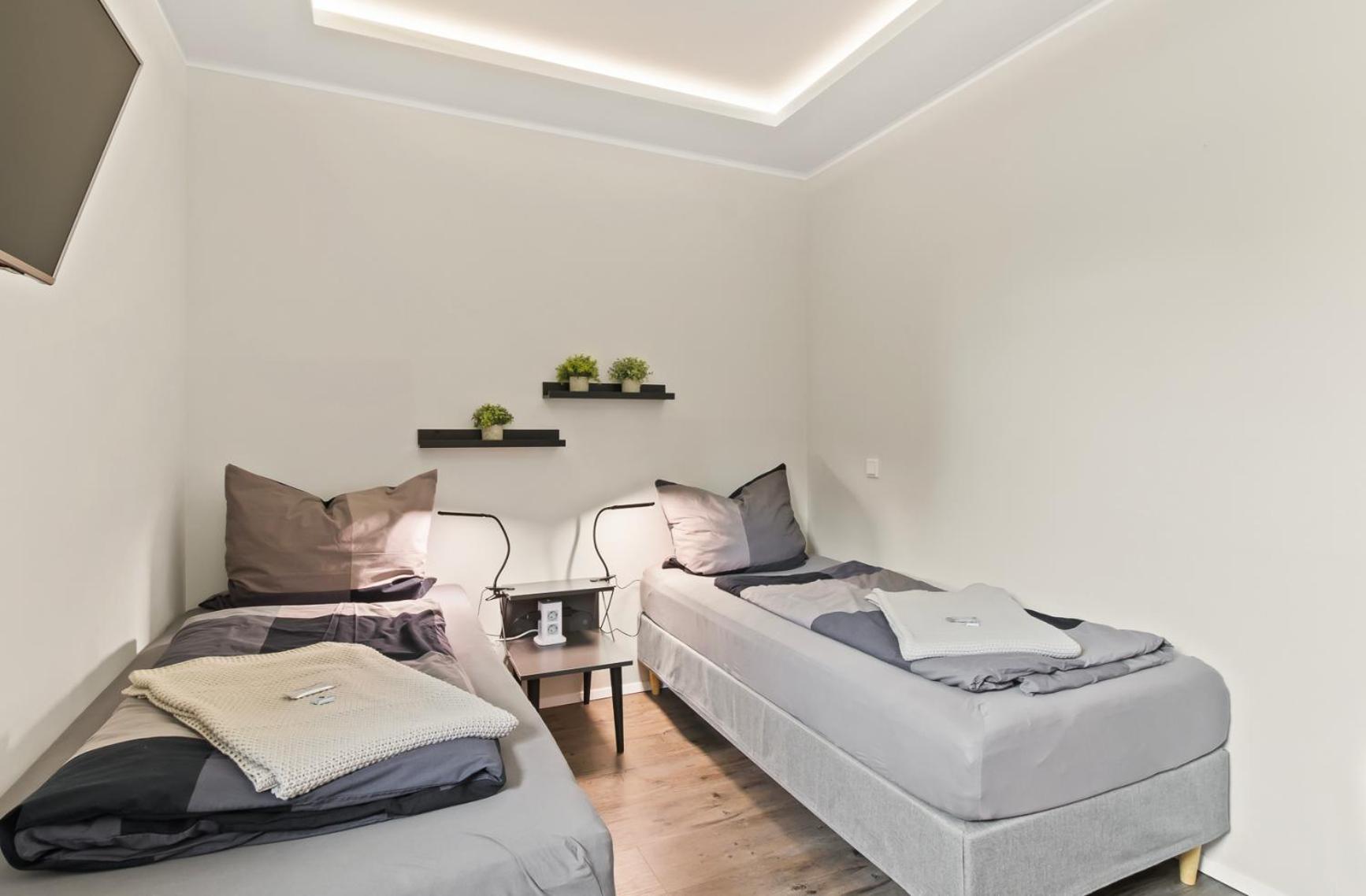 24-7 Living - Modern Apartments In Waltrop With Top Connection المظهر الخارجي الصورة