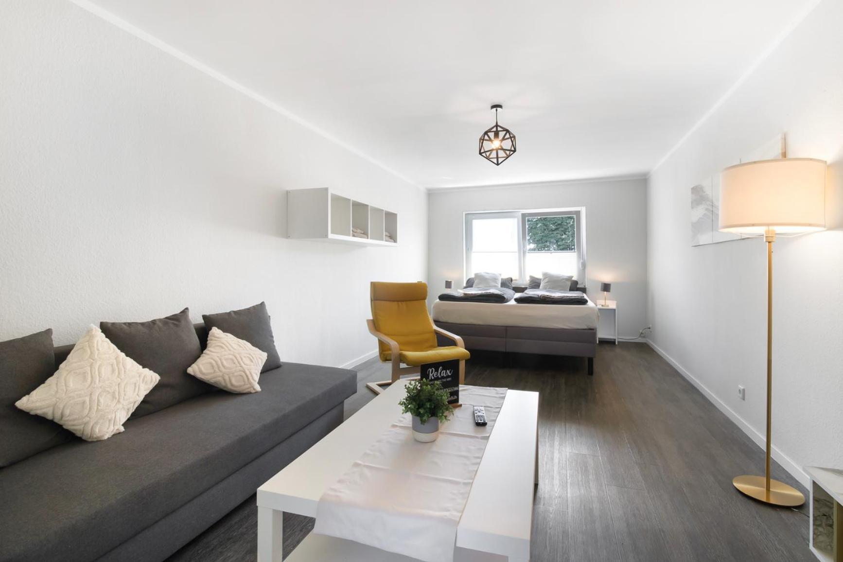 24-7 Living - Modern Apartments In Waltrop With Top Connection المظهر الخارجي الصورة