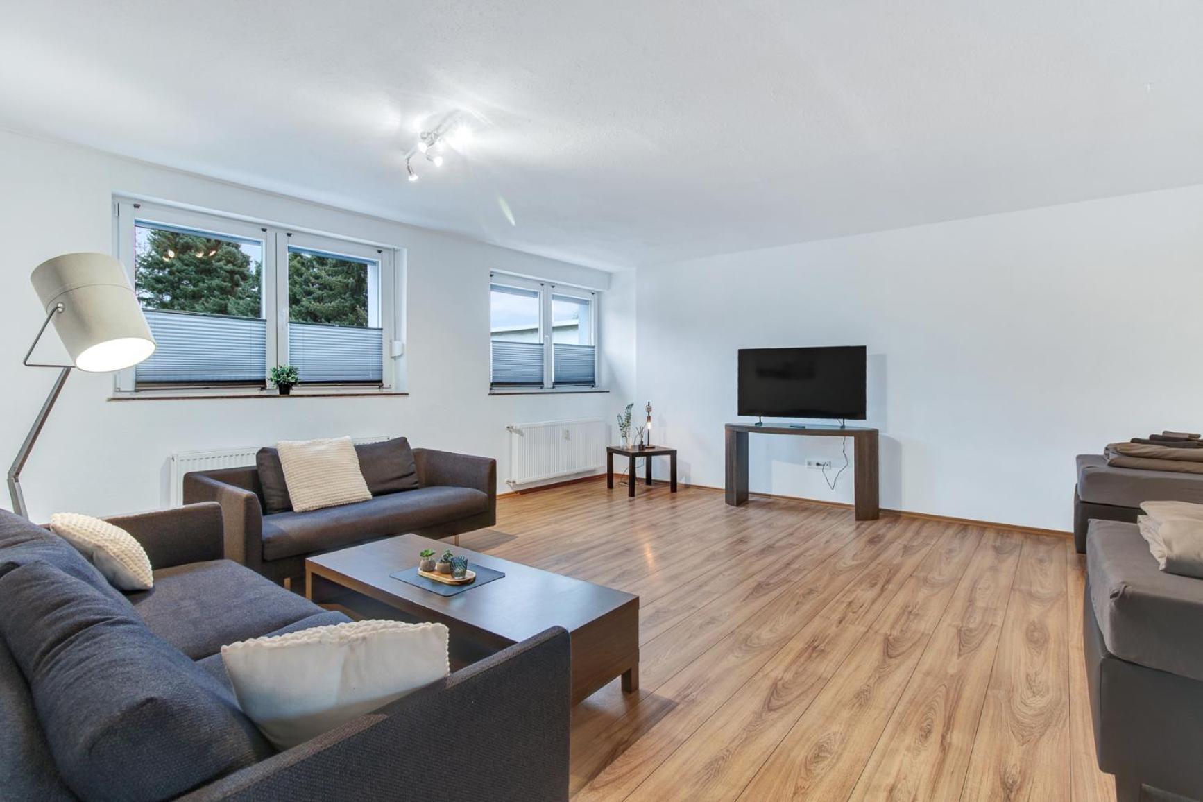 24-7 Living - Modern Apartments In Waltrop With Top Connection المظهر الخارجي الصورة