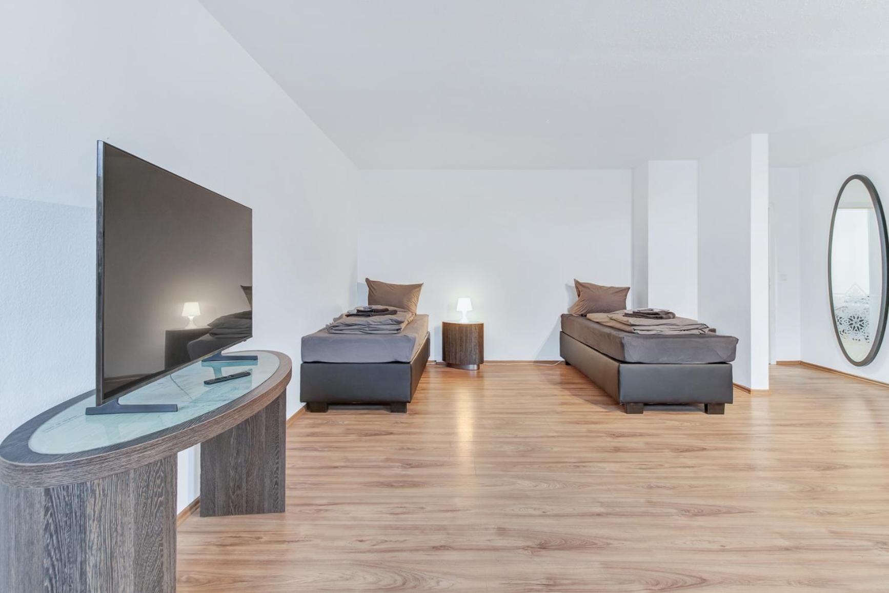24-7 Living - Modern Apartments In Waltrop With Top Connection المظهر الخارجي الصورة