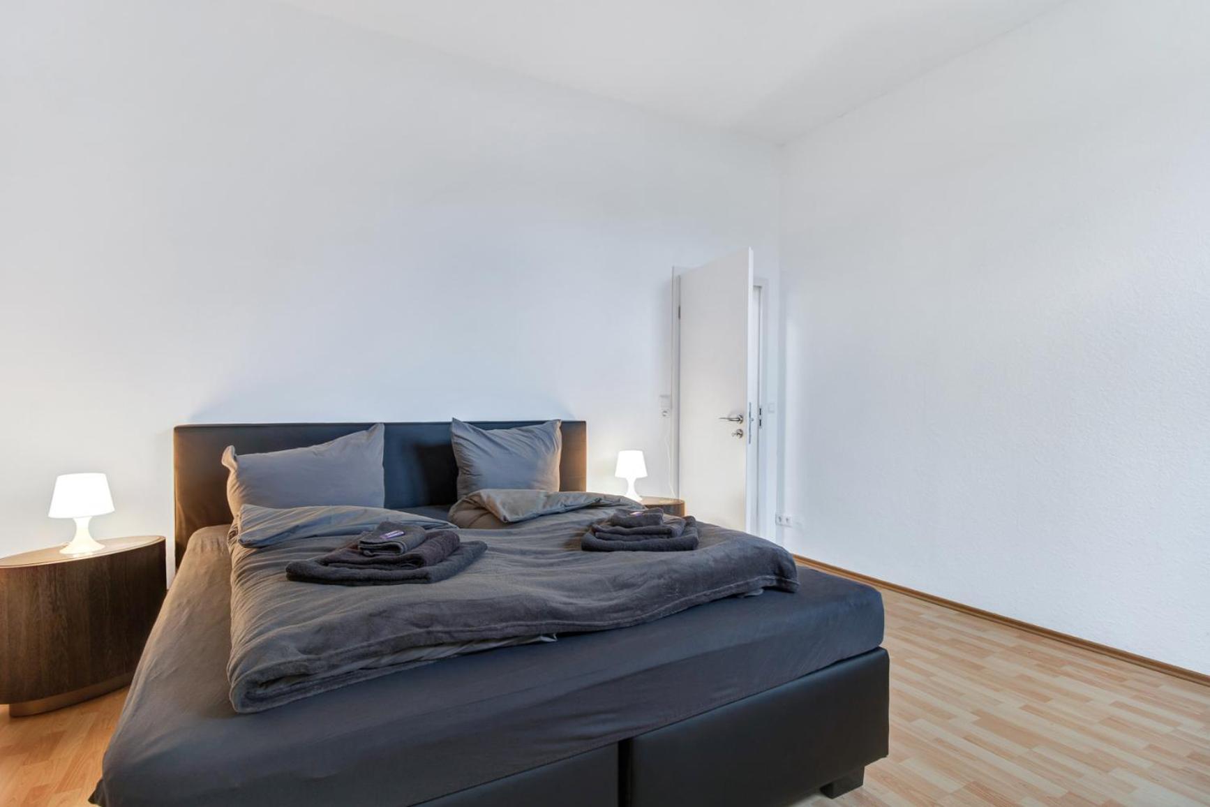 24-7 Living - Modern Apartments In Waltrop With Top Connection المظهر الخارجي الصورة